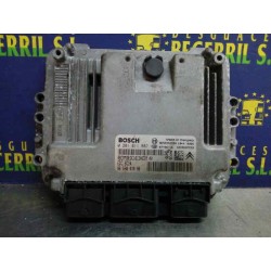 Recambio de centralita motor uce para citroen xsara picasso 1.6 hdi 110 sx top referencia OEM IAM 9656841080 0281011802 