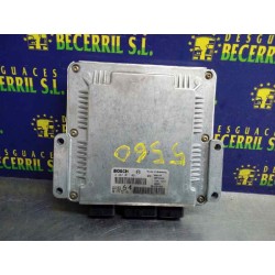 Recambio de centralita motor uce para peugeot 307 break / sw (s1) sw pack referencia OEM IAM 9647472780 0281011081 