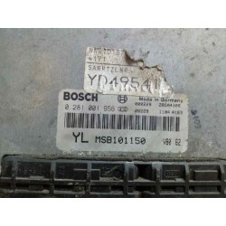 Recambio de centralita motor uce para mg rover serie 45 (rt) comfort (4-ptas.) referencia OEM IAM YLMSB101150 0281001956 28SA430