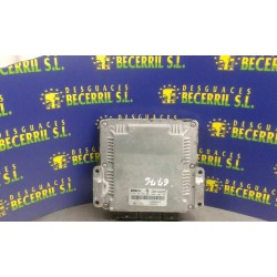 Recambio de centralita motor uce para renault laguna ii (bg0) authentique referencia OEM IAM 8200309316 8200309321 0281011324