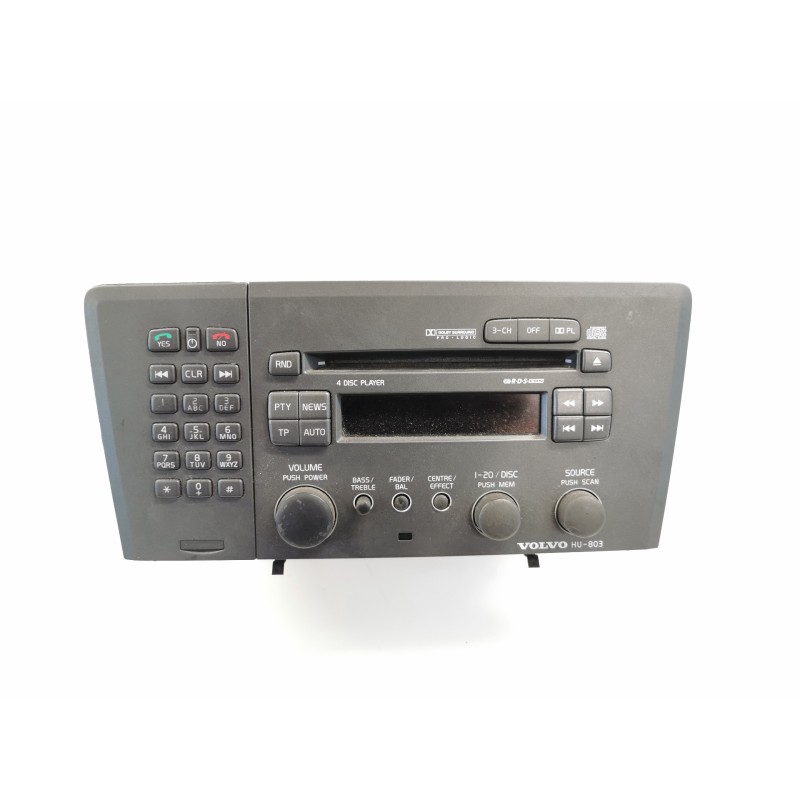 Recambio de sistema audio / radio cd para volvo v70 familiar 2.4 20v turbo cat referencia OEM IAM 86511551 8673830 V030330192800 Recambio de sistema audio / radio cd para volvo v70 familiar 2.4 20v turbo cat referencia OEM IAM 86511551 8673830 V030330192800