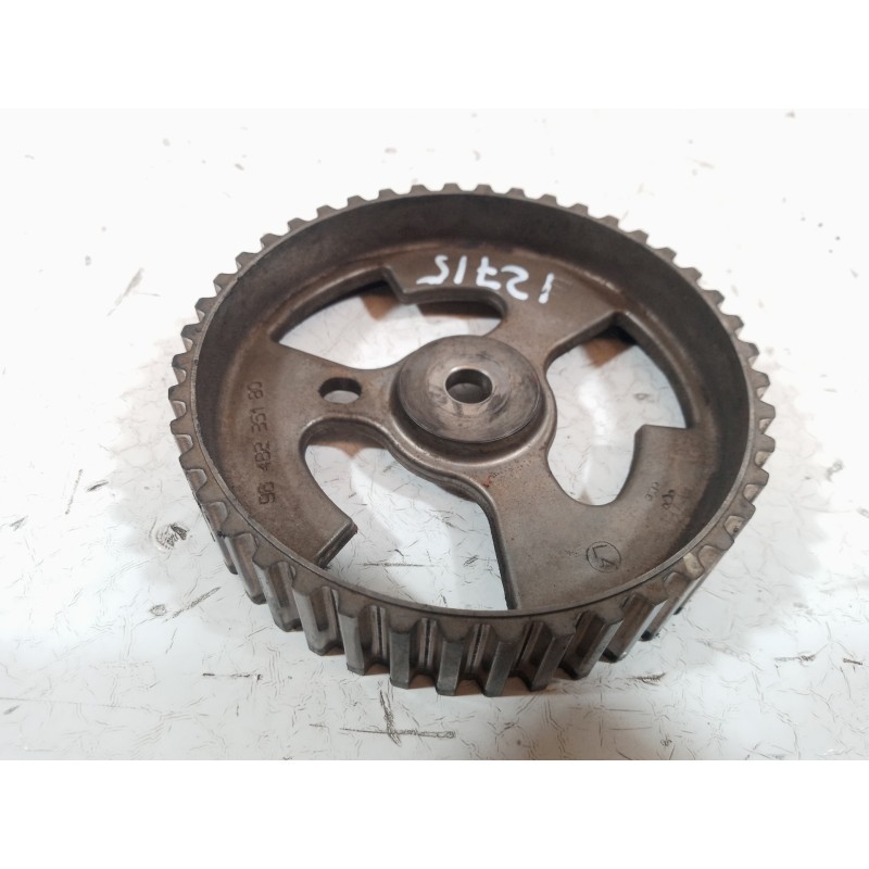Recambio de polea arbol levas para peugeot 206 berlina x-line referencia OEM IAM Recambio de polea arbol levas para peugeot 206 berlina x-line referencia OEM IAM