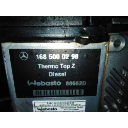 Recambio de calefactor adicional para mercedes clase a (w168) 170 cdi (168.008) referencia OEM IAM 1685000298  