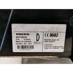 Recambio de sistema audio / radio cd para volvo v70 familiar 2.4 20v turbo cat referencia OEM IAM 86511551 8673830 V030330192800