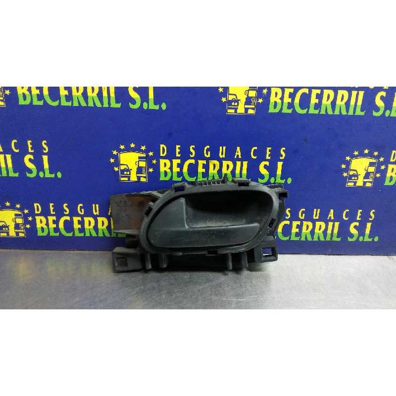 Recambio de maneta interior trasera izquierda para peugeot partner kasten confort l2 referencia OEM IAM 96555515ZD Recambio de maneta interior trasera izquierda para peugeot partner kasten confort l2 referencia OEM IAM 96555515ZD