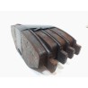Recambio de pastillas de freno delanteras para renault megane ii berlina 5p authentique referencia OEM IAM   