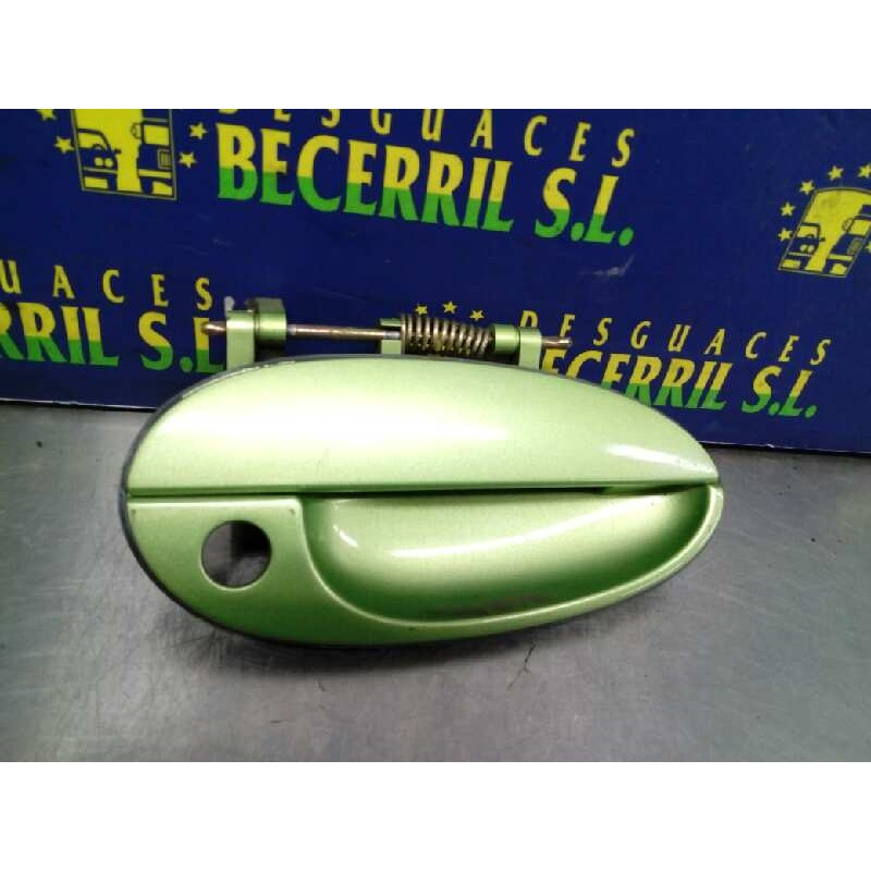 Recambio de maneta exterior delantera derecha para daewoo matiz cd referencia OEM IAM 96507784 Recambio de maneta exterior delantera derecha para daewoo matiz cd referencia OEM IAM 96507784