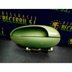 Recambio de maneta exterior trasera derecha para daewoo matiz cd referencia OEM IAM 96507790  