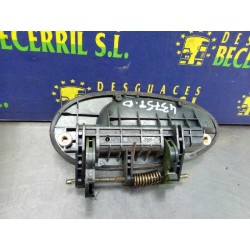 Recambio de maneta exterior trasera derecha para daewoo matiz cd referencia OEM IAM 96507790  
