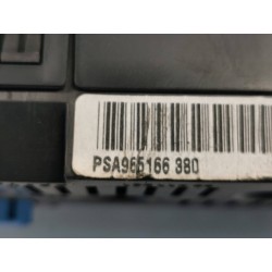 Recambio de cuadro instrumentos para citroen xsara picasso 2.0 hdi referencia OEM IAM 965166380  