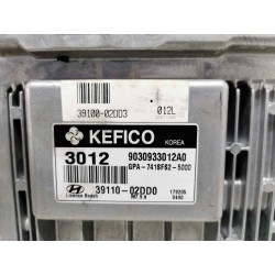 Recambio de centralita motor uce para hyundai i10 comfort referencia OEM IAM 3910002DD3 3911002DD0 9030933012A0