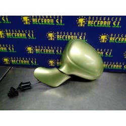 Recambio de retrovisor izquierdo para daewoo matiz cd referencia OEM IAM 96323344S  