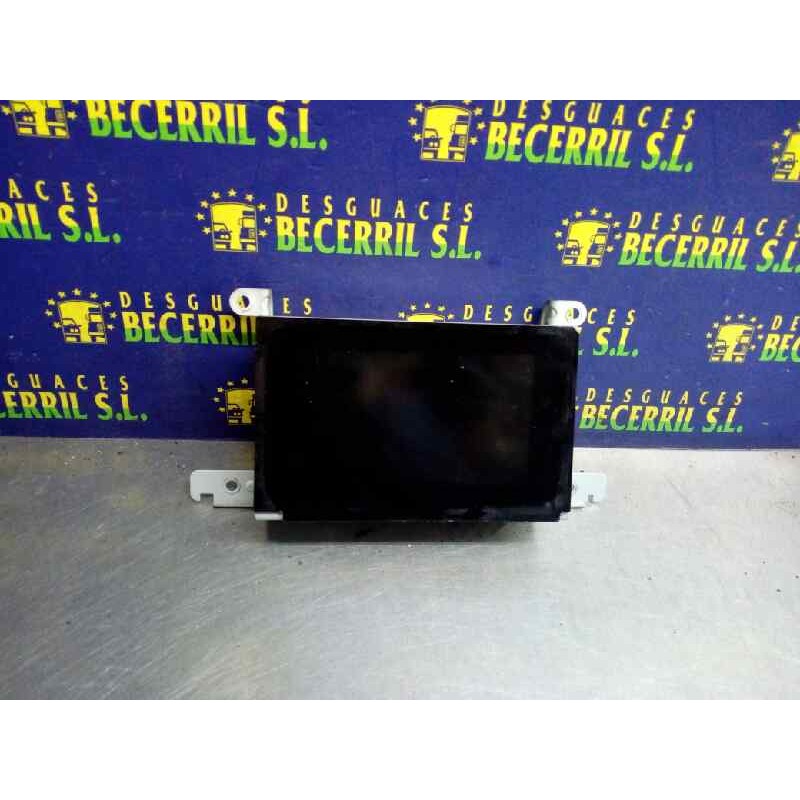 Recambio de pantalla multifuncion para nissan primera berlina (p12) acenta referencia OEM IAM 28090AV617  