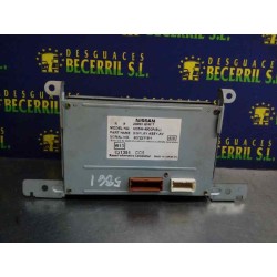 Recambio de pantalla multifuncion para nissan primera berlina (p12) acenta referencia OEM IAM 28090AV617  
