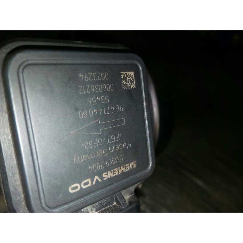 Recambio de caudalimetro para ford fiesta (cbk) ambiente referencia OEM IAM 1348614 9647144080 Recambio de caudalimetro para ford fiesta (cbk) ambiente referencia OEM IAM 1348614 9647144080