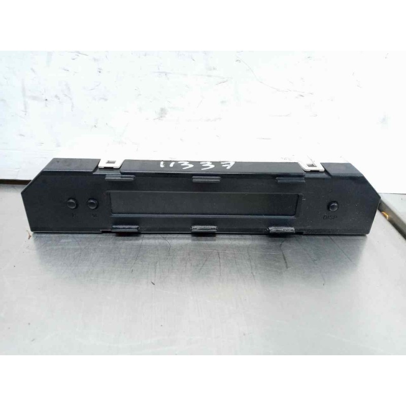 Recambio de pantalla multifuncion para suzuki grand vitara jb (jt) 1.9 ddis jx-e 3-ptas. referencia OEM IAM 3460065J40 3460065J4 Recambio de pantalla multifuncion para suzuki grand vitara jb (jt) 1.9 ddis jx-e 3-ptas. referencia OEM IAM 3460065J40 3460065J4