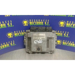 Recambio de centralita motor uce para renault scenic ii confort authentique referencia OEM IAM 8200310863 0281011390 1039S02682