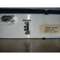Recambio de pantalla multifuncion para suzuki grand vitara jb (jt) 1.9 ddis jx-e 3-ptas. referencia OEM IAM 3460065J40 3460065J4