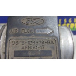 Recambio de caudalimetro para ford escort berlina laser referencia OEM IAM 96FB12B579  