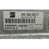 Recambio de centralita motor uce para seat ibiza (6l1) signo referencia OEM IAM 03E906033P 5WP4019607 SJ8317707F0252631