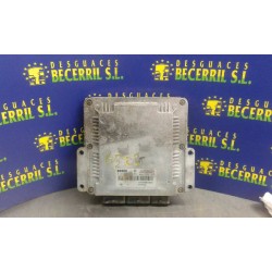 Recambio de centralita motor uce para renault scenic (ja..) 1.9 dci authentique referencia OEM IAM HOM8200039569 8200166362 0281