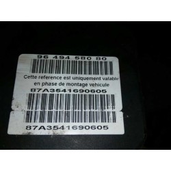 Recambio de abs para peugeot 307 break / sw (s1) sw pack referencia OEM IAM 9649458080 0265234140 