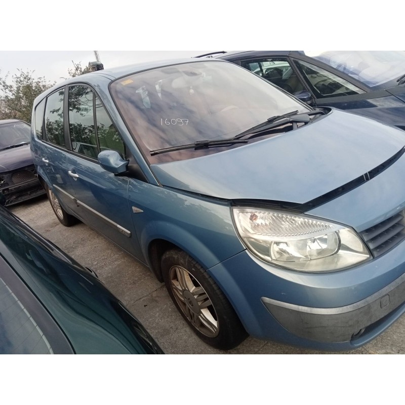 renault scenic ii del año 2005