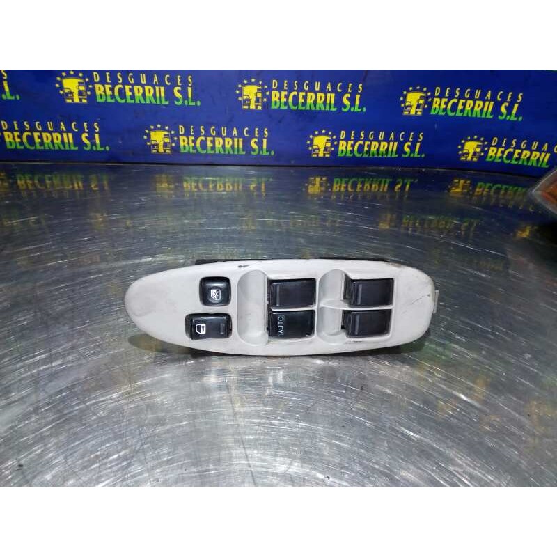 Recambio de mando elevalunas delantero izquierdo para nissan almera tino (v10m) comfort referencia OEM IAM 25401BU861 Recambio de mando elevalunas delantero izquierdo para nissan almera tino (v10m) comfort referencia OEM IAM 25401BU861