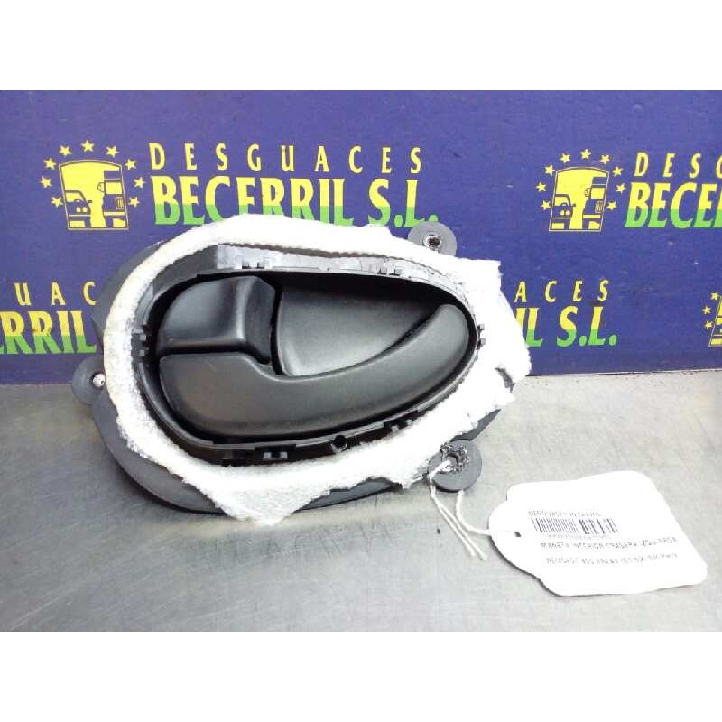 Recambio de maneta interior trasera izquierda para peugeot 406 break (s1/s2) referencia OEM IAM Recambio de maneta interior trasera izquierda para peugeot 406 break (s1/s2) referencia OEM IAM