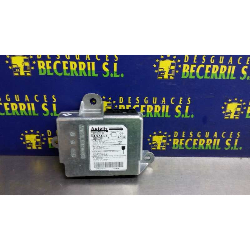 Recambio de centralita airbag para renault scenic ii confort dynamique referencia OEM IAM 8200411954B 607061300 