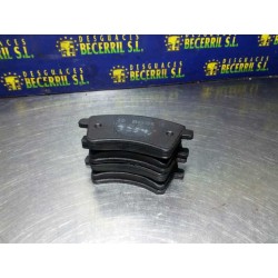 Recambio de pastillas de freno delanteras para renault kangoo dynamique referencia OEM IAM 0986494332  