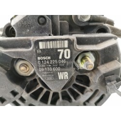 Recambio de alternador para opel meriva cosmo referencia OEM IAM 0124225046 09133600 