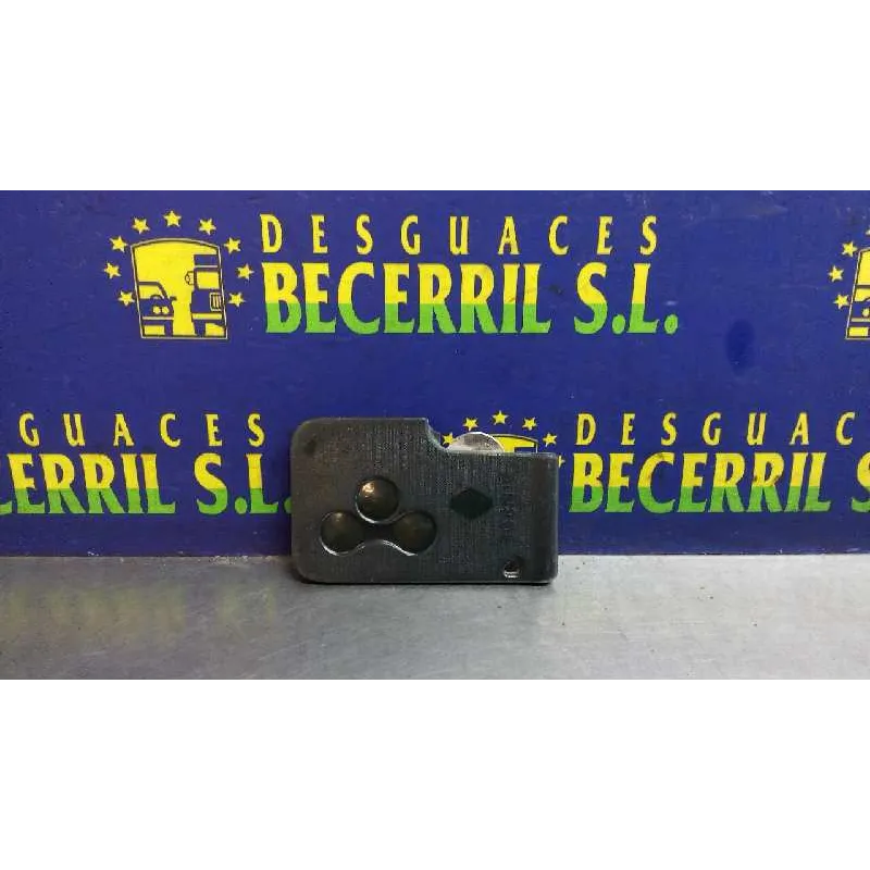 Recambio de tarjeta para renault scenic ii confort dynamique referencia OEM IAM   