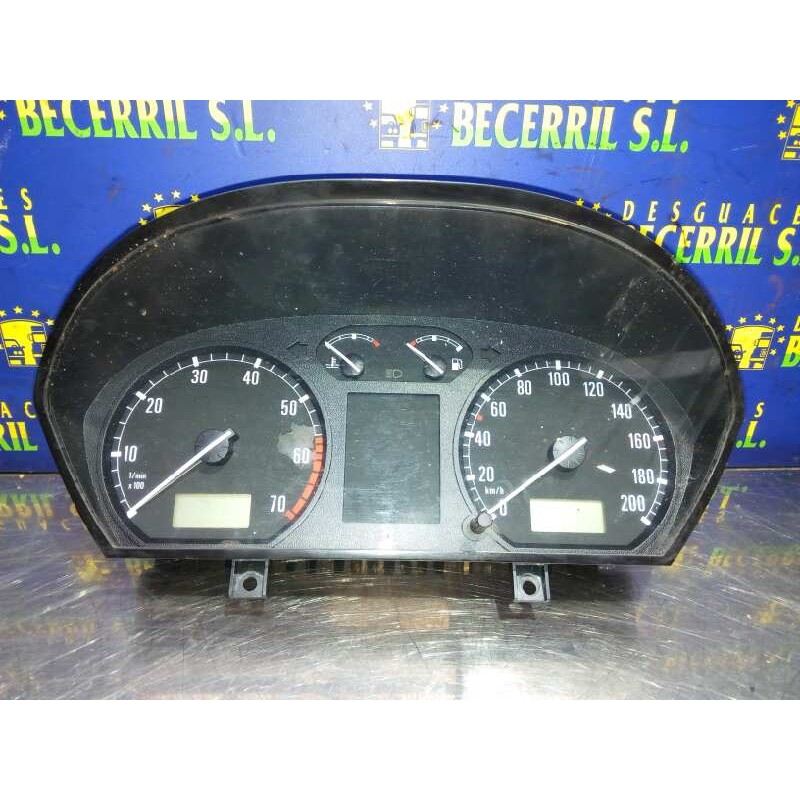 Recambio de cuadro instrumentos para skoda fabia (6y2/6y3) classic referencia OEM IAM 6Y1919860CB41 110080014008 Recambio de cuadro instrumentos para skoda fabia (6y2/6y3) classic referencia OEM IAM 6Y1919860CB41 110080014008