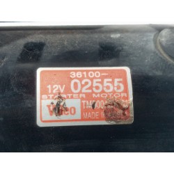 Recambio de motor arranque para hyundai i10 comfort referencia OEM IAM 3610002555  
