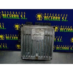 Recambio de centralita motor uce para renault scenic ii exception referencia OEM IAM 8200334419 8200326910 R0410B020B