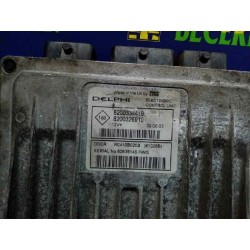 Recambio de centralita motor uce para renault scenic ii exception referencia OEM IAM 8200334419 8200326910 R0410B020B