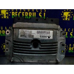 Recambio de centralita motor uce para renault megane ii berlina 5p confort authentique referencia OEM IAM 8200509516 8200509552 