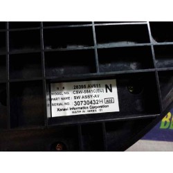 Recambio de mando calefaccion / aire acondicionado para nissan primera berlina (p12) acenta referencia OEM IAM 28395AV611 CSW584