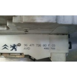Recambio de cerradura puerta delantera derecha para citroen c4 berlina vtr plus referencia OEM IAM 9647172680  