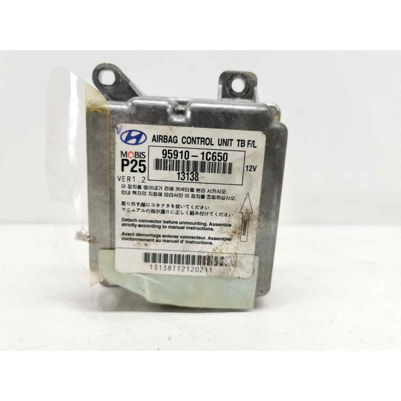 Recambio de centralita airbag para hyundai getz (tb) 1.5 crdi referencia OEM IAM 959101C650 13138T12120211 