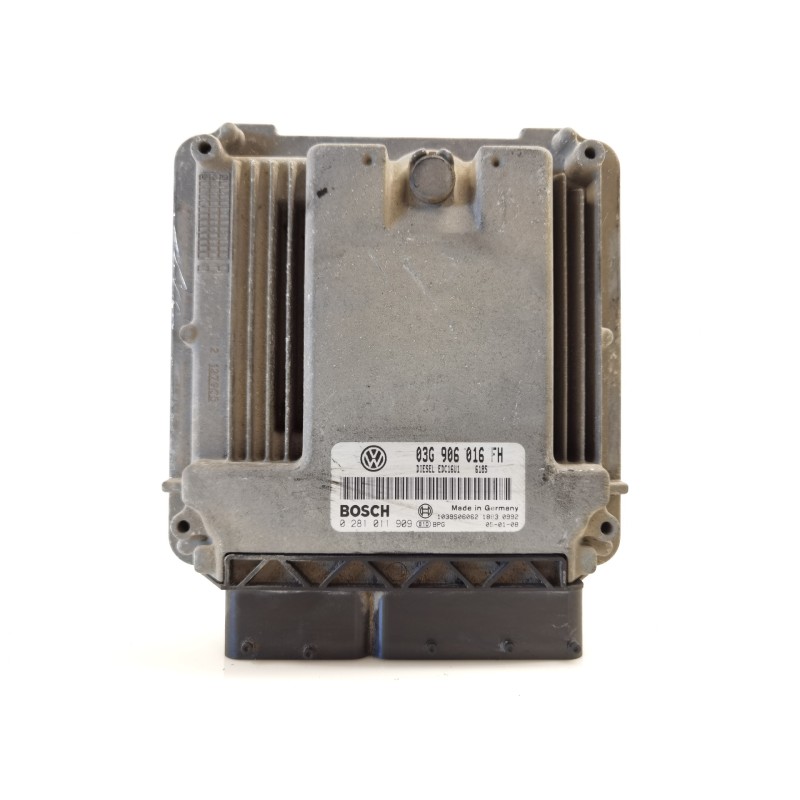 Recambio de centralita motor uce para seat toledo (5p2) referencia OEM IAM 03G906016FH 0281011909 Recambio de centralita motor uce para seat toledo (5p2) referencia OEM IAM 03G906016FH 0281011909