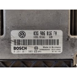 Recambio de centralita motor uce para seat toledo (5p2) referencia OEM IAM 03G906016FH 0281011909 