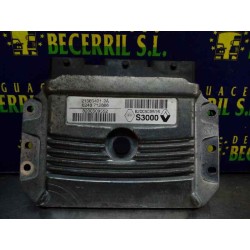 Recambio de centralita motor uce para renault megane ii berlina 5p confort dynamique referencia OEM IAM 8200509516 8200509552 21
