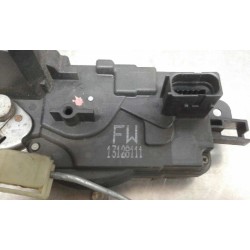 Recambio de cerradura puerta delantera izquierda para opel astra h berlina elegance referencia OEM IAM 13128111  