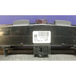 Recambio de warning para opel astra h berlina elegance referencia OEM IAM 13100105 03758075XF 