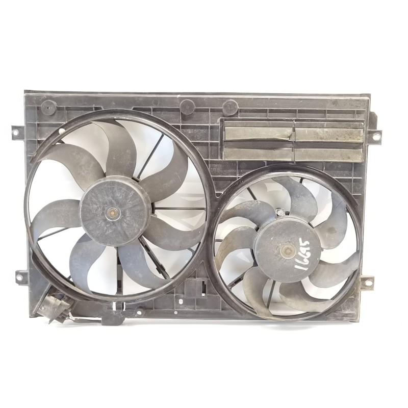 Recambio de electroventilador para seat toledo (5p2) referencia OEM IAM 1K0121207AA 1K0121223 