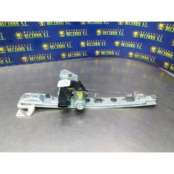 Recambio de elevalunas trasero izquierdo para renault megane ii berlina 5p confort dynamique referencia OEM IAM   