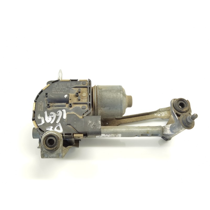 Recambio de motor limpia delantero para seat toledo (5p2) referencia OEM IAM 5P0955119A 0390241758 Recambio de motor limpia delantero para seat toledo (5p2) referencia OEM IAM 5P0955119A 0390241758