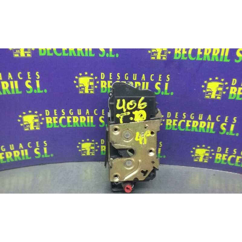 Recambio de cerradura puerta trasera derecha para peugeot 406 berlina (s1/s2) sldt referencia OEM IAM Recambio de cerradura puerta trasera derecha para peugeot 406 berlina (s1/s2) sldt referencia OEM IAM